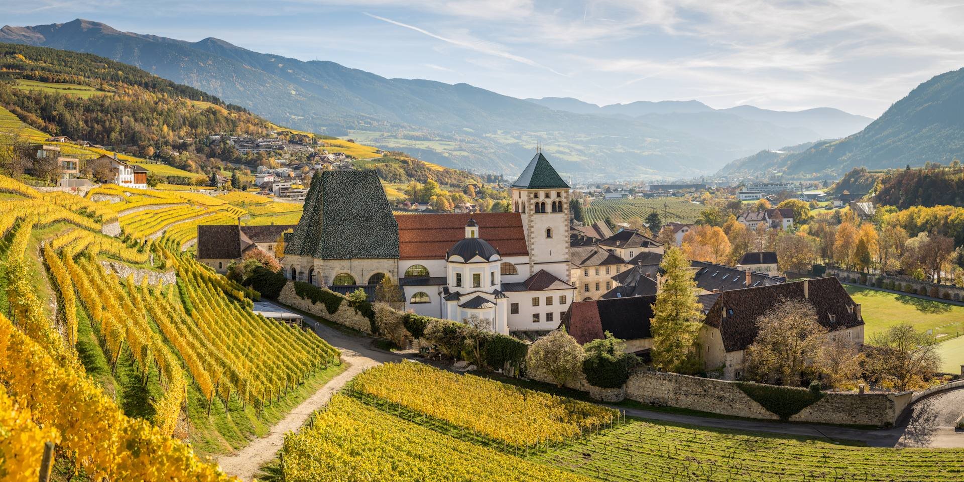 Kloster Neustift Weinberg (c) Kloster Neustift Wolfgang Gafriller