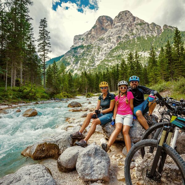 Family Holiday Dolomites South Tyrol Bike Vibe